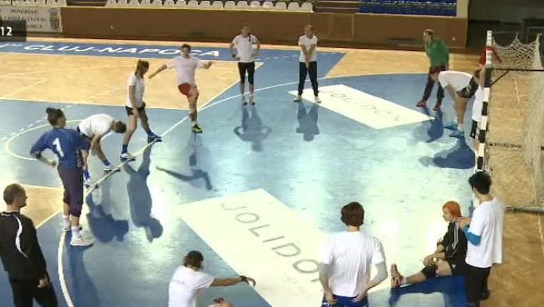 "U" Jolidon Cluj, clasare meritorie la final de an Imagine