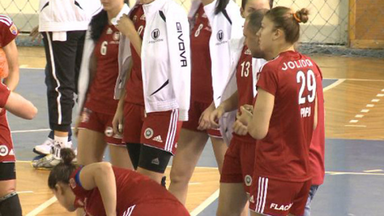 "U" Jolidon Cluj, pas cu pas, spre finala Imagine