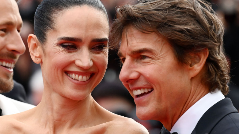 "Uita-te la ele!". Surpriza de care a avut parte Tom Cruise, revenit la Cannes dupa 30 de ani Imagine