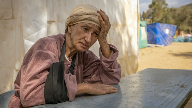 "Unde e Somaya? Unde e Youssef? Am aflat ca sunt toti morti". O profesoara si-a pierdut intreaga clasa de elevi in cutremurul din Maroc Imagine