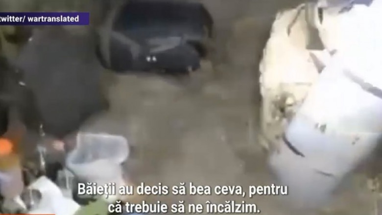 "Veniti cu mancare. Noi cumparam bautura ca sa ne incalzim". Sfaturile unui soldat rus catre noii recruti Imagine