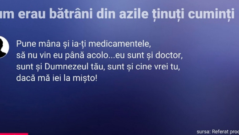 "Zombie pe picioare". O femeie povesteste despre ororile la care a fost supusa bunica ei intr-un azil din Bucuresti Imagine