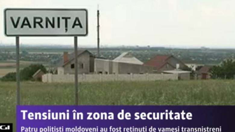 R. Moldova. Tensiuni in zona de securitate cu Transnistria Imagine