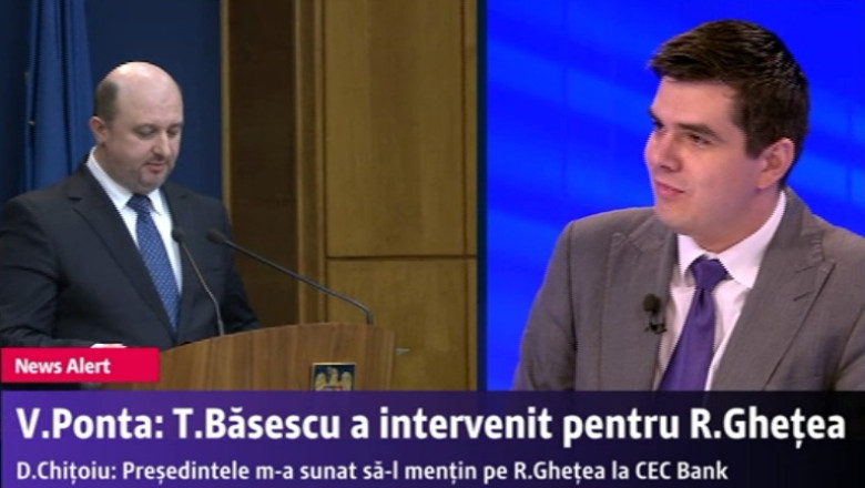 R. Orasanu: Orice informatie care putea fi data pentru a abate atentia de la iesirea presedintelui era buna Imagine