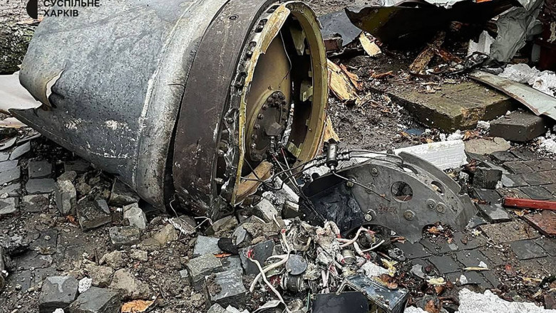 Racheta nord-coreeana cu care Rusia a bombardat Harkov la inceputul anului continea componente din SUA si Europa Imagine