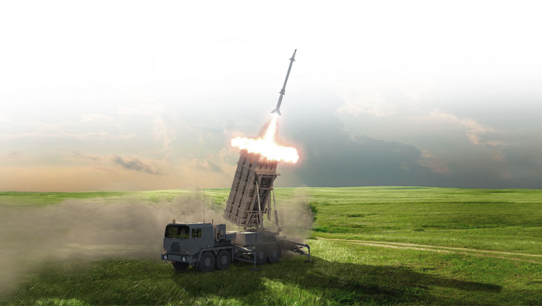 Rachetele SkyCeptor ar putea fi fabricate in Romania. Guvernul a semnat o scrisoare de intentie cu producatorul american Raytheon Imagine