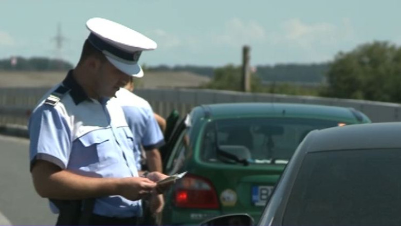 Radare in cascada pe Autostrada Bucuresti-Ploiesti. Recordul zilei: 183 de kilometri pe ora Imagine