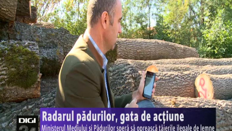 Radarul padurilor, gata de actiune Imagine