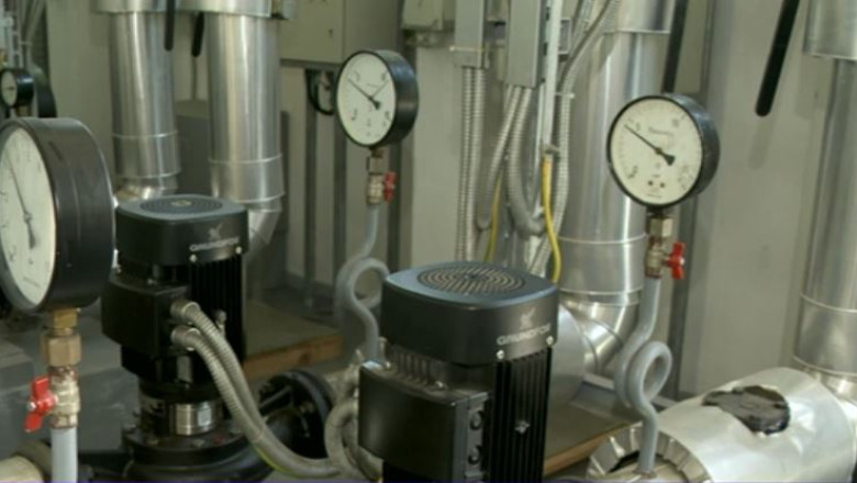 RADET face probe pentru furnizarea caldurii Imagine