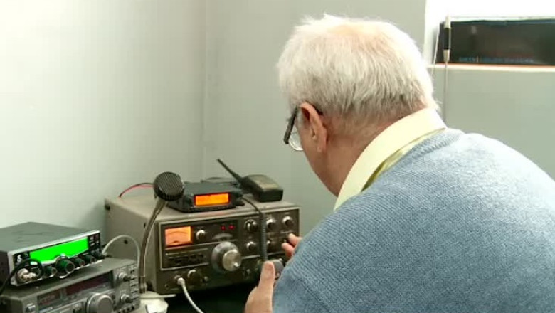 Radioamatorii au interceptat avionul cazut in Apuseni Imagine