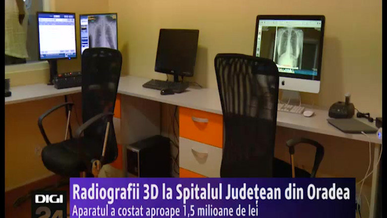 Radiografii 3D la Spitalul Judetean din Oradea Imagine