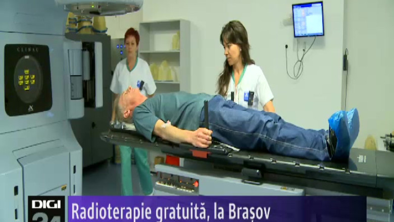 Radioterapie gratuita, la Brasov Imagine