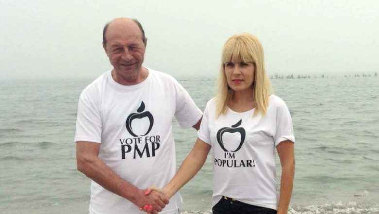 Radu Berceanu: Basescu e singur. Un capitan care are o problema cu echipa. Elena Udrea a inceput sa se creada Evita Peron Imagine