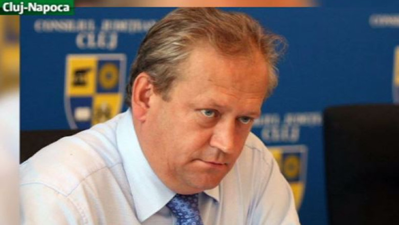 Radu Bica, fostul vicepresedinte al Consiliului Judetean Cluj, va fi eliberat conditionat Imagine