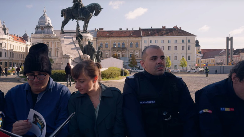 Radu Jude a castigat Ursul de Argint pentru cel mai bun scenariu, cu filmul „Kontinental ’25” Imagine