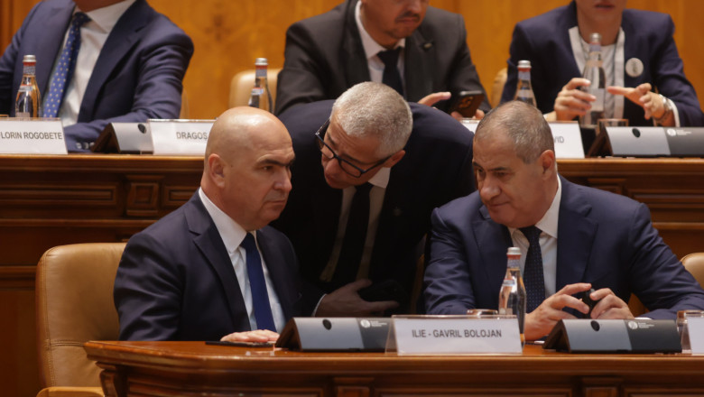 Radu Marinescu, despre o eventuala demisie a lui Ilie Bolojan: „Fiecare apreciaza asupra parcursului sau in fruntea Guvernului” Imagine