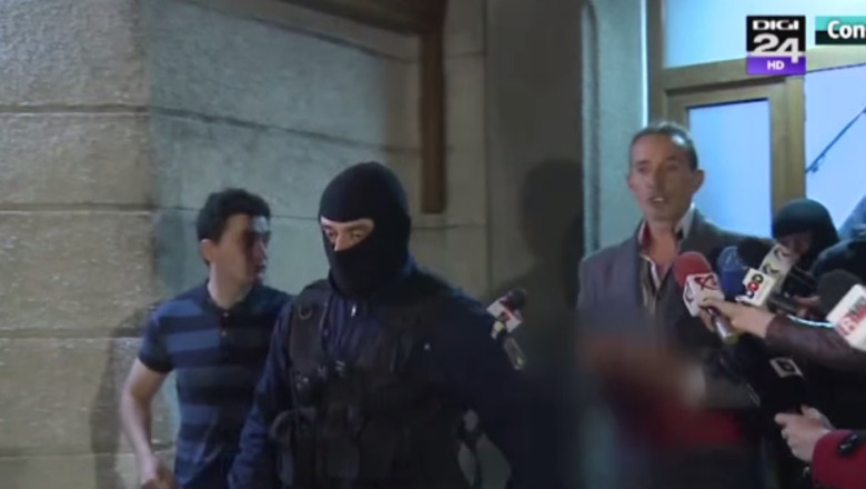 Radu Mazare a scapat de arest. Edilul si Avraham Morgenstern vor fi cercetati sub control judiciar Imagine