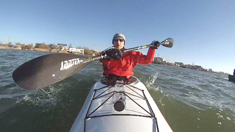 Radu Mazare: Daca ma salta, bine, daca nu, ma duc sa ma dau cu caiacul pentru ca e o zi frumoasa Imagine