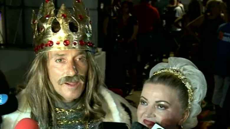 Radu Mazare, deghizat in Stefan cel Mare. Primarul Constantei a fost reclamat la Arhiepiscopia Tomisului Imagine