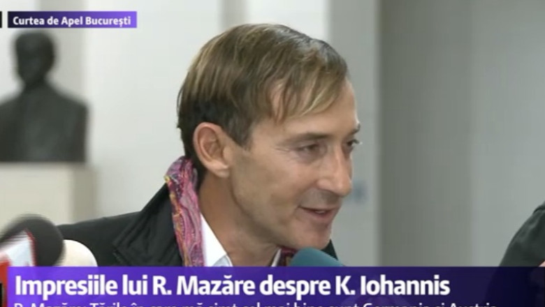 Radu Mazare spune ca are rude printre sasi Imagine