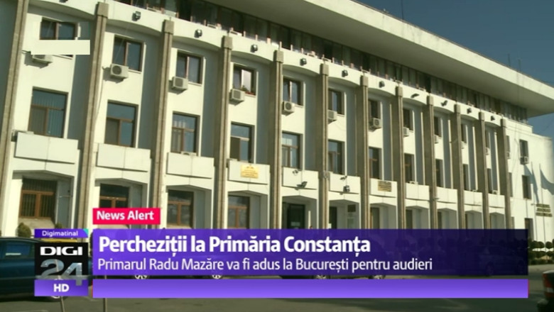 Radu Mazare, vizat de o noua ancheta de coruptie. Primaria Constanta: Procurorii DNA cer actele de achizitie pentru constructia unui campus social Imagine