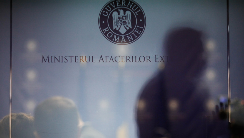 Radu Mihail Filip este noul purtator de cuvant al MAE Imagine