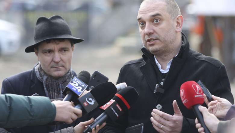 Radu Mihaiu ii raspunde lui Nicusor Dan: „Podul Doamna Ghica nu va rezolva problema traficului. S-a mutat altundeva aglomeratia” Imagine