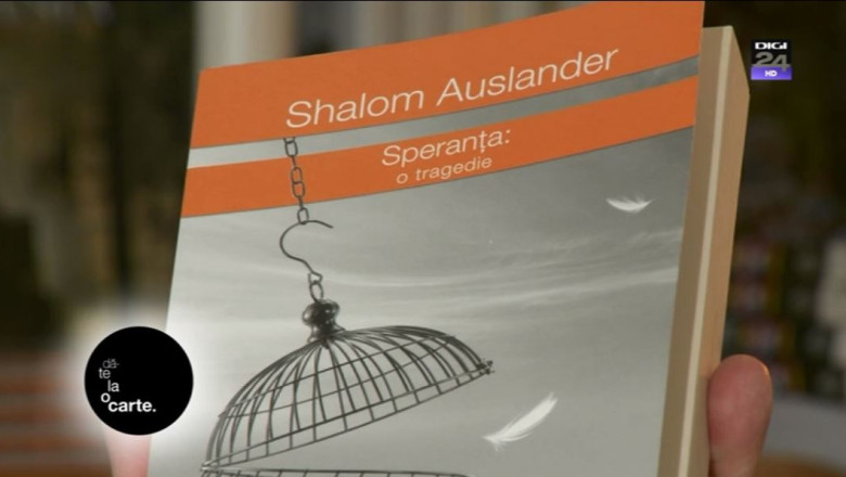 Radu Paraschivescu recomanda romanul Speranta: o tragedie, de Shalom Auslander Imagine