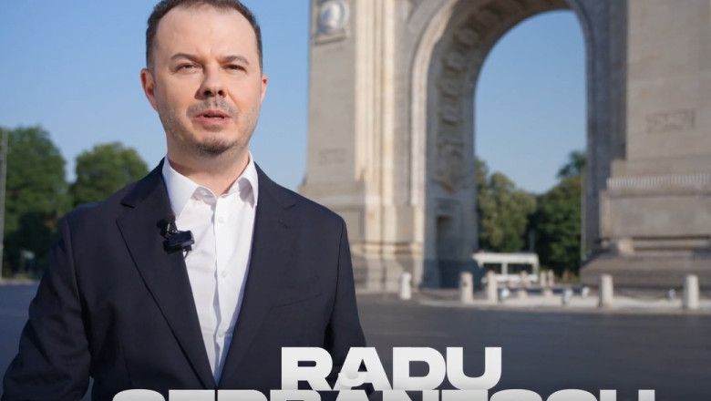 Radu Serbanescu: „Patriotismul nu se apara cu pumnul strans, ci cu mintea deschisa” Imagine