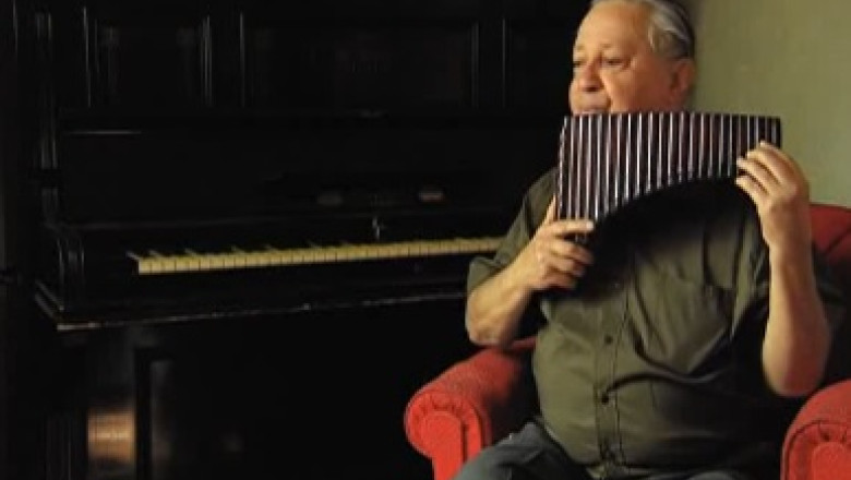 Radu Simion, ambasadorul naiului, a incetat din viata Imagine