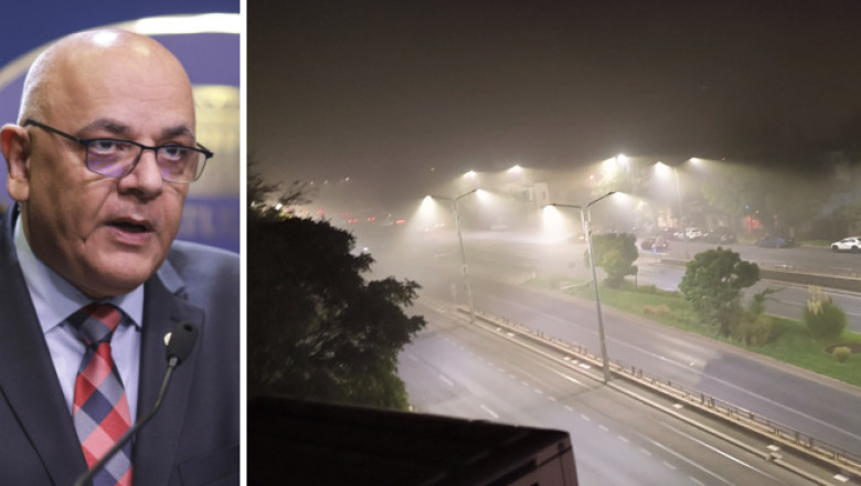 Raed Arafat: Situatia este in dinamica. Important este ca oamenii sa nu se expuna la fum ca sa nu se intoxice Imagine