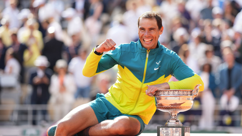 Rafael Nadal, campion absolut. Ibericul castiga pentru a 14-a oara trofeul de la Roland Garros Imagine