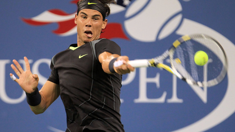 Rafael Nadal l-a invins pe Novak Djokovic in finala US Open Imagine