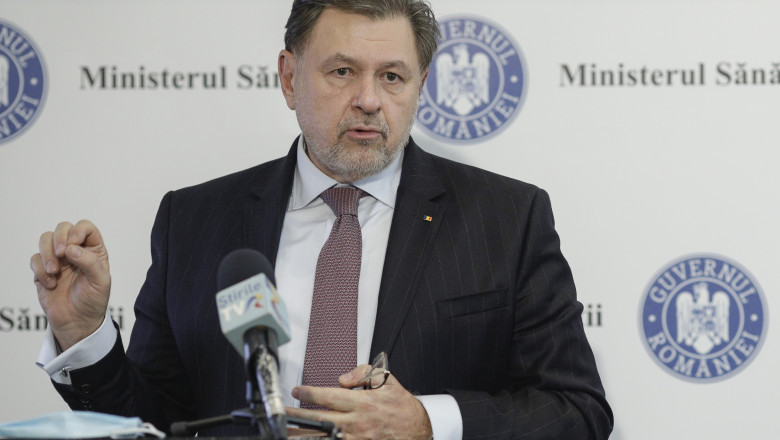 Rafila promite ca va gasi cu CNAS bani pentru spitalele care nu au suficiente fonduri Imagine