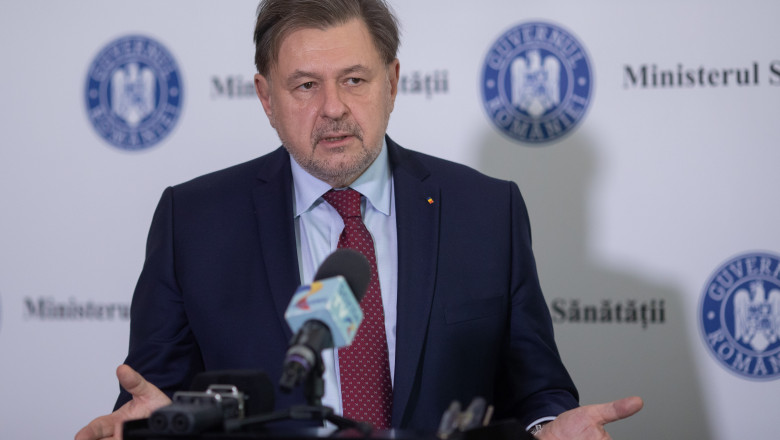 Rafila: Trebuie sa crestem capacitatea de testare antidrog la nivelul Ministerelor Sanatatii si Internelor Imagine