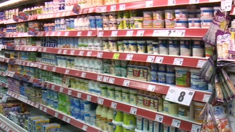 Rafturi speciale pentru produsele aproape expirate Imagine