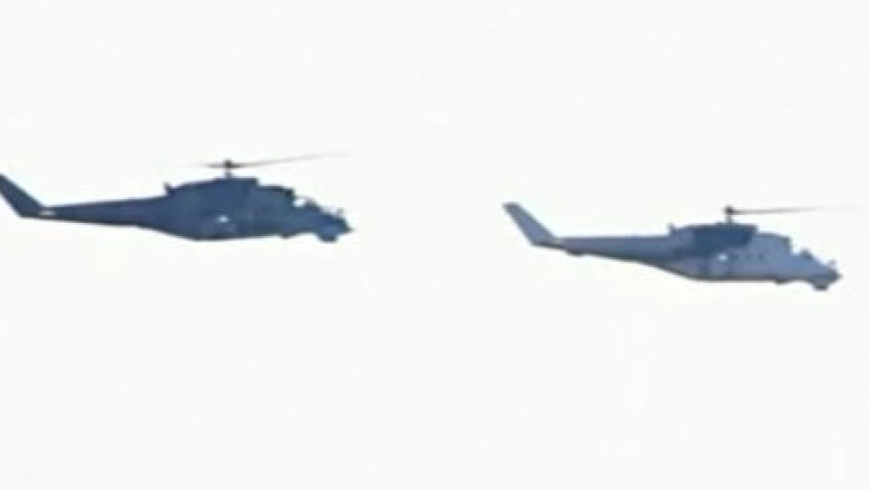 Raid al armatei ucrainene in estul tarii. Zeci de blindate au intrat in Slaviansk, oras controlat de separatisti Imagine