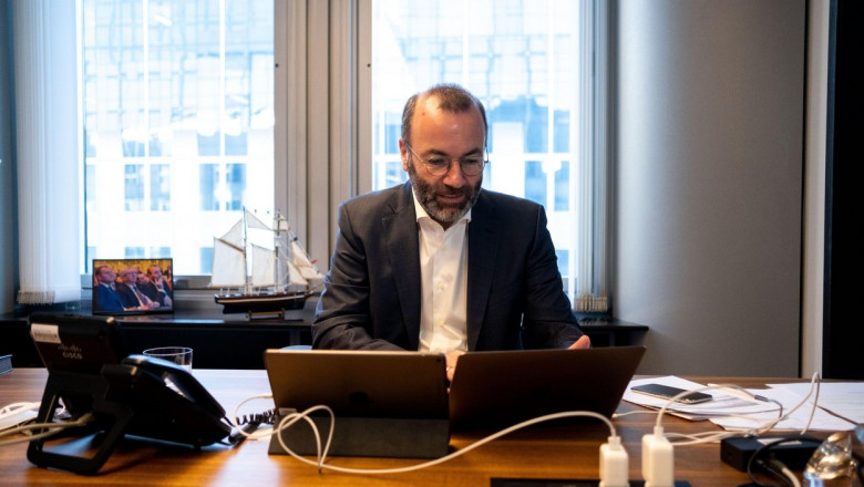 Raid al politiei belgiene la sediul PPE din Bruxelles. Ancheta ar avea legatura cu campania lui Manfred Weber din 2019 Imagine