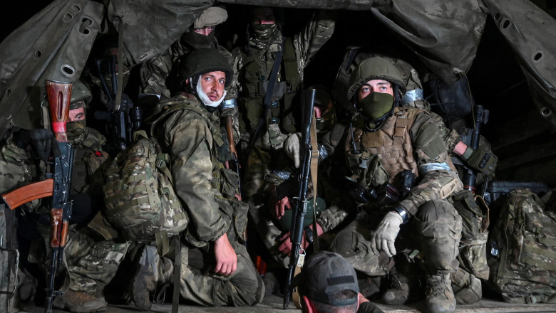 Raiduri ale politiei in Ucraina si Moldova, care vizeaza mercenarii pro-rusi Wagner si alte grupari paramilitare Imagine