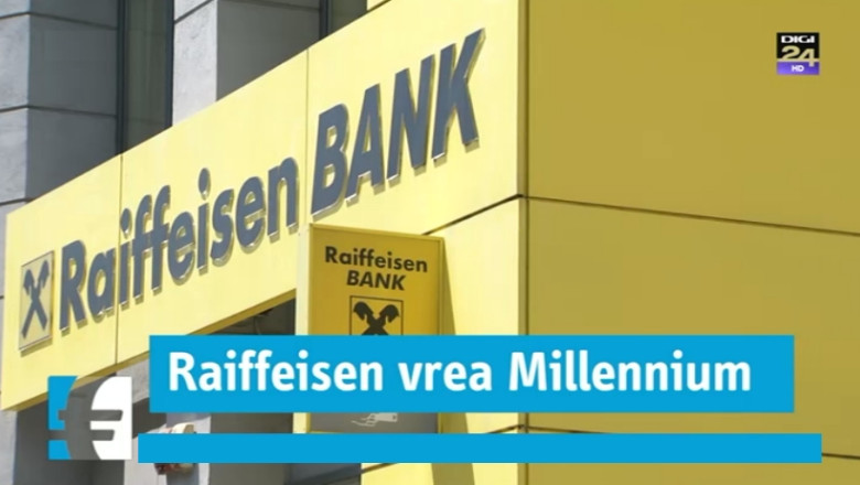 Raiffeisen intentioneaza sa cumpere Millennium Bank Romania Imagine