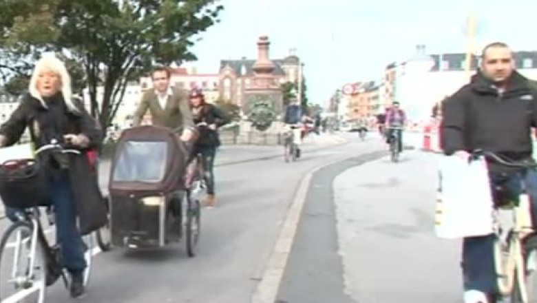 Raiul biciclistilor europeni. Berlinul si Copenhaga pun la dispozitie sute de kilometri de pista Imagine