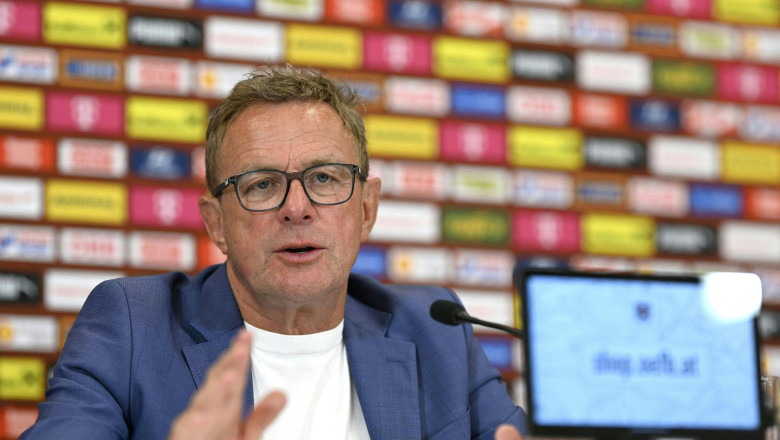 Ralf Rangnick, declaratii dupa ce Austria a invins Romania: „Mi-am dat seama ca vom avea unele batai de cap” Imagine