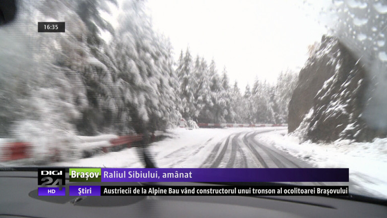 Raliul Sibiului, amanat  Imagine