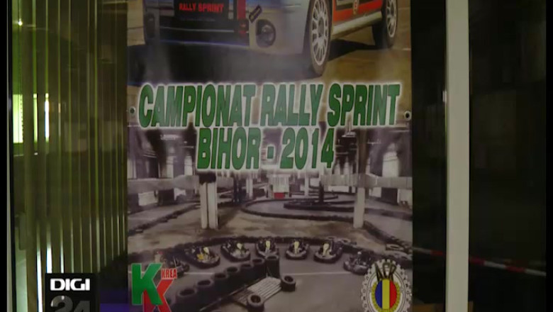Rally Sprint Bihor, o provocare pentru piloti Imagine