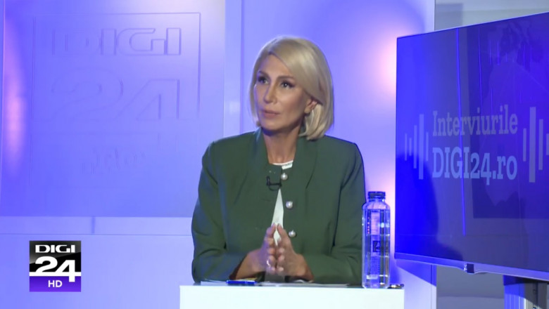 Raluca Turcan, la Interviurile Digi24.ro: E firesc ca PNL sa candideze pe cont propriu la alegeri. In Romania, cultura e subfinantata Imagine