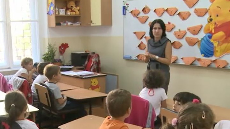 Raman in gradinita, desi au varsta necesara ca sa mearga la scoala Imagine