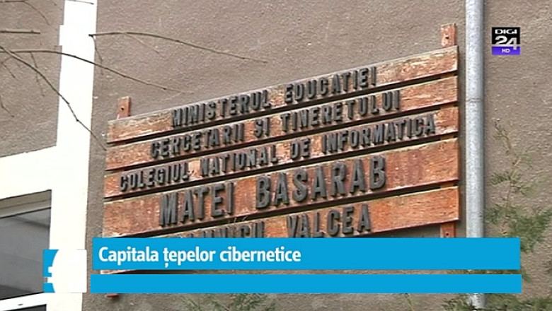 Ramnicu Valcea, capitala tepelor cibernetice. De ce isi rateaza orasul potentialul economic raportat la informatica predata in liceele din oras Imagine