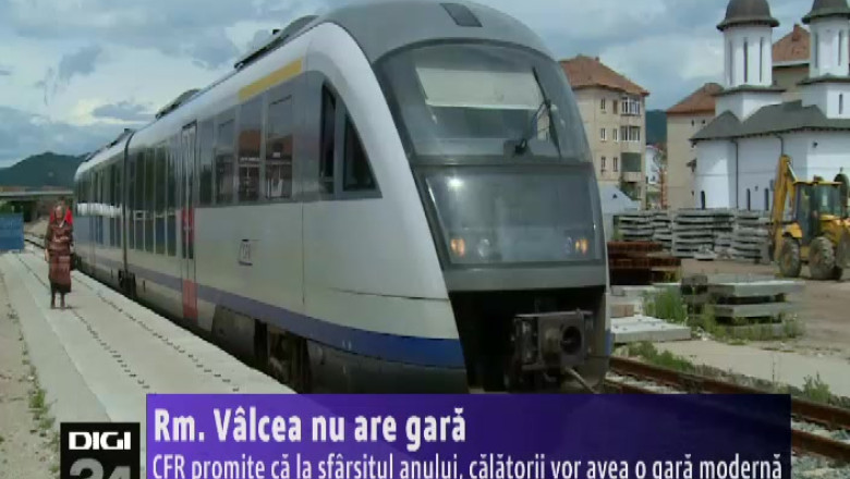 Ramnicu Valcea nu are gara Imagine