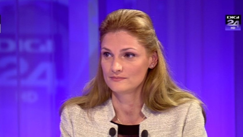 Ramona Manescu: La TAROM e o situatie aberanta. O sa trimitem Corpul de control Imagine