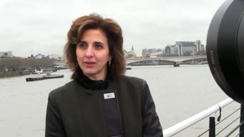 Ramona Mitrica, ambasadoarea filmului romanesc la Londra Imagine